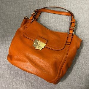Michael Kors Orange Handbag